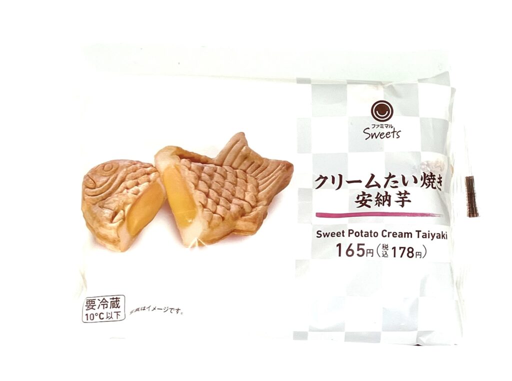 familymart-sweet-potato-cream-taiyaki-package