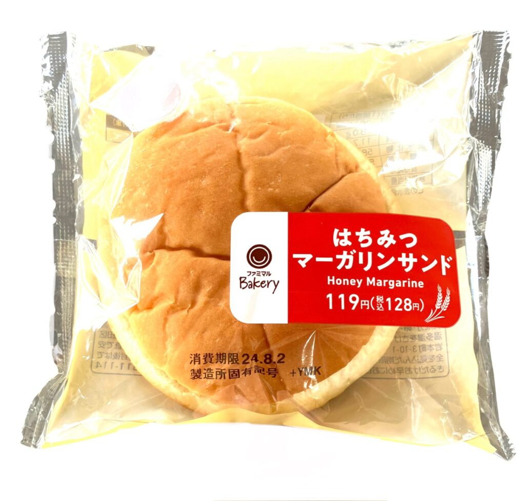 familymart-sweet-honey-margarine-sand-package