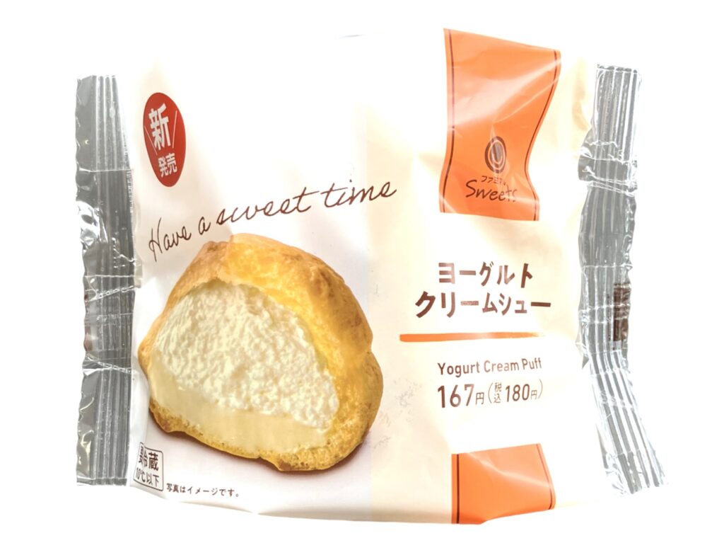 familymart-sweet-yogurt-cream-puff-package