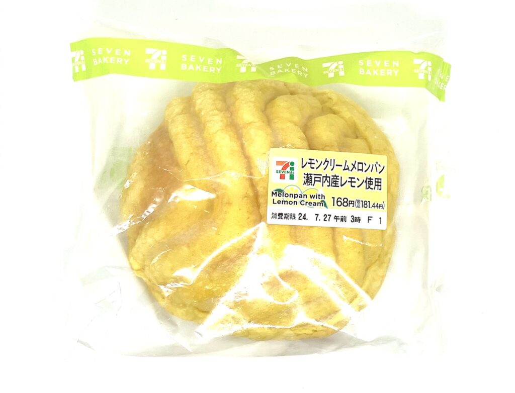 seveneleven-melonpan-lemon-cream-package