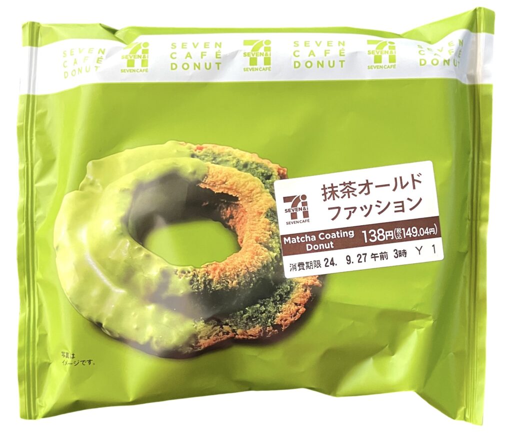 seveneleven-matcha-coating-donut-package