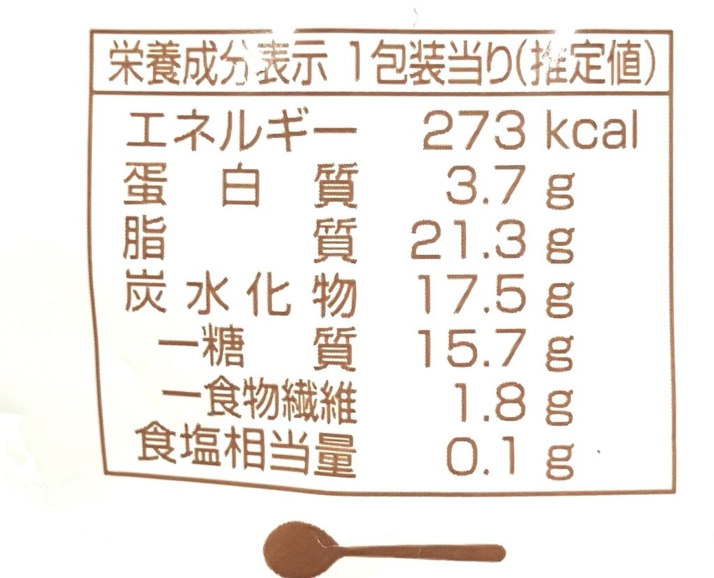 familymart-sweet-chocolate-cake-cal