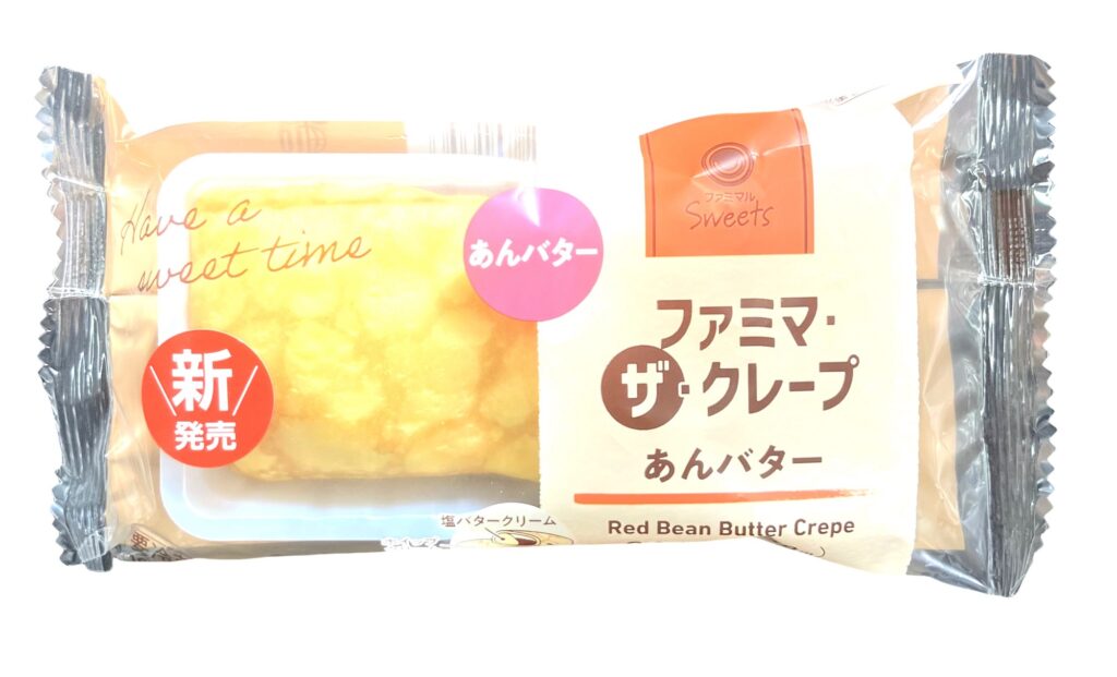 familymart-sweet-red-bean-butter-crepe-package