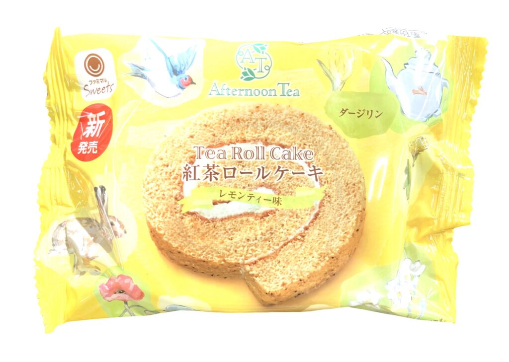 familymart-sweet-roll-cake-lemon-tea-package