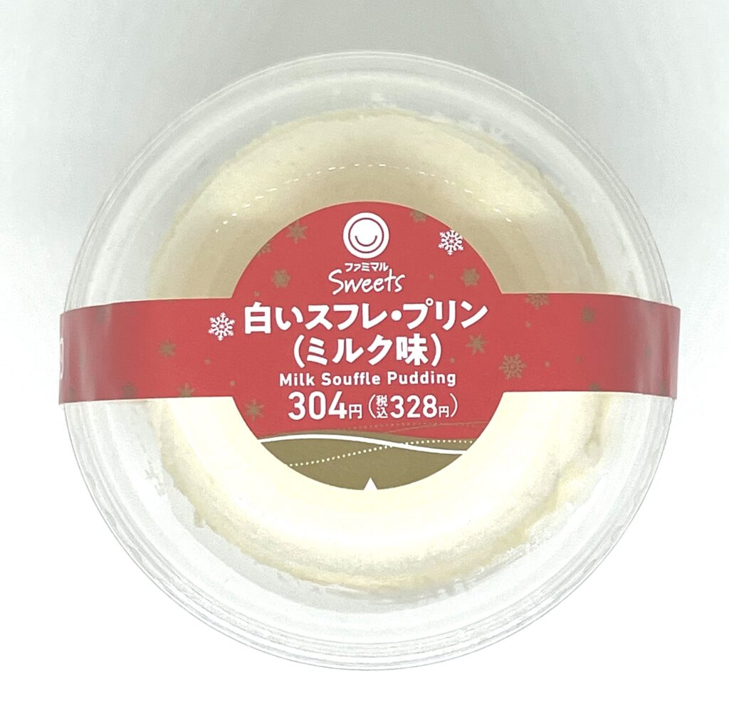 familymart-sweet-milk-soufflé-pudding-package