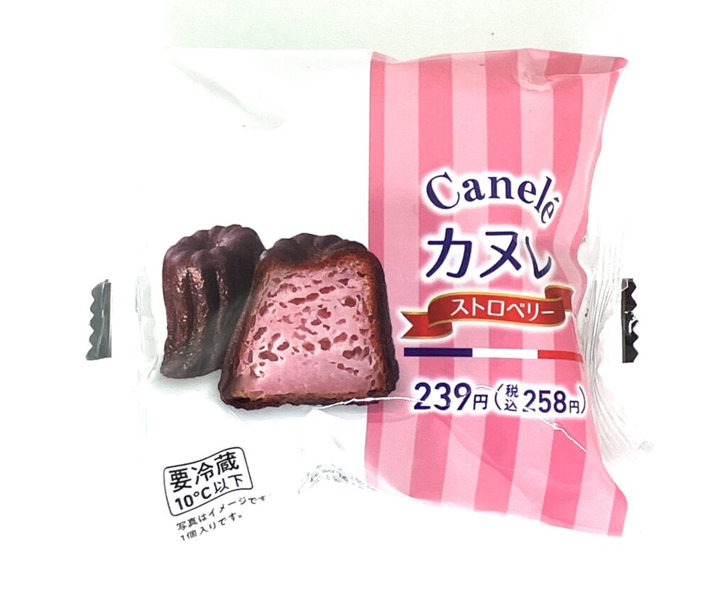 familymart-sweet-strawberry-cannele-package