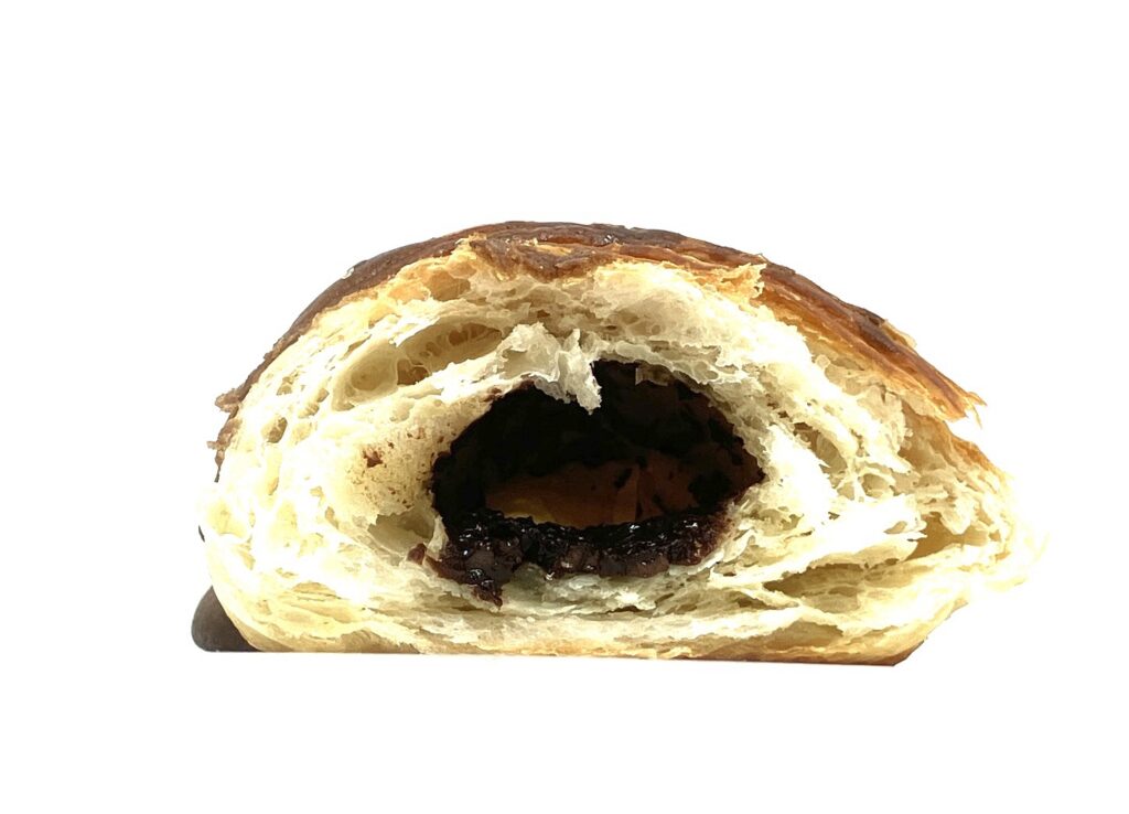 familymart-sweet-cookie-croissant-chocolate-eating 